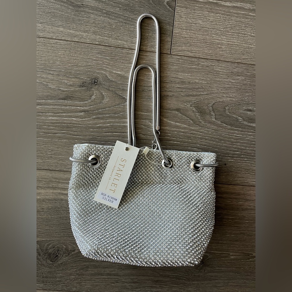 NWT Starlet Rhinestone Evening Bag